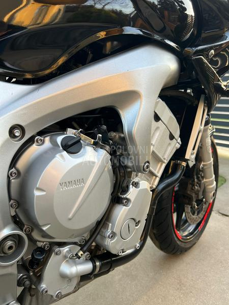 Yamaha fz 600 s2