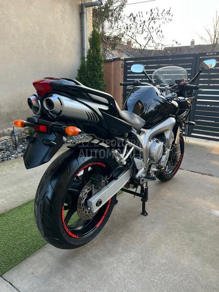 Yamaha fz 600 s2