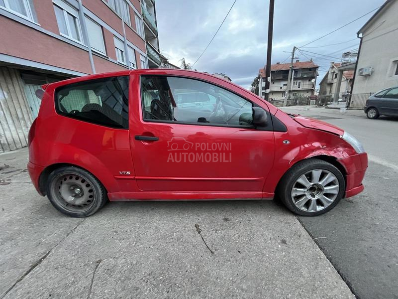 Citroen C2 vts