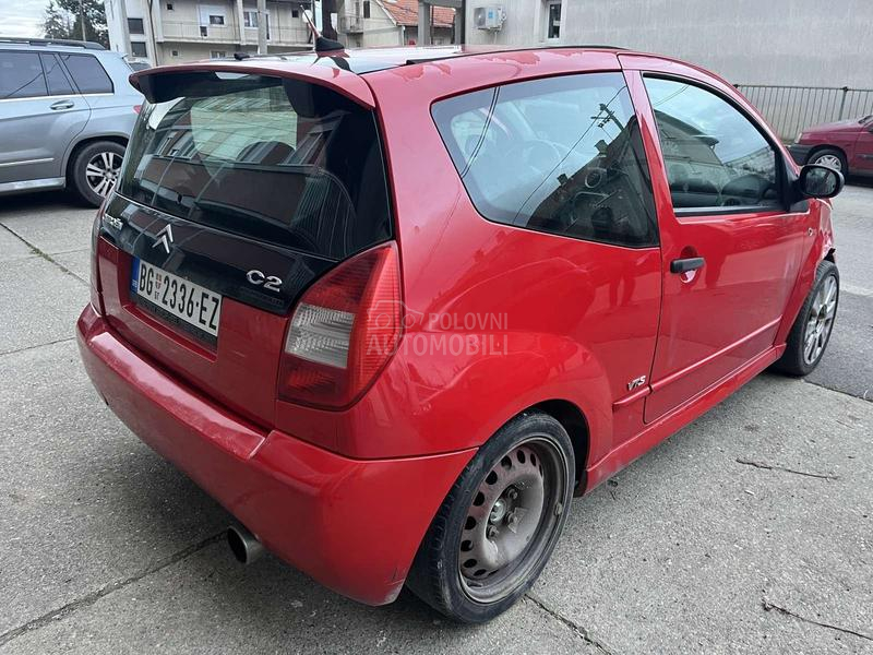 Citroen C2 vts
