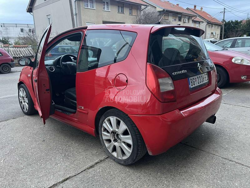 Citroen C2 vts