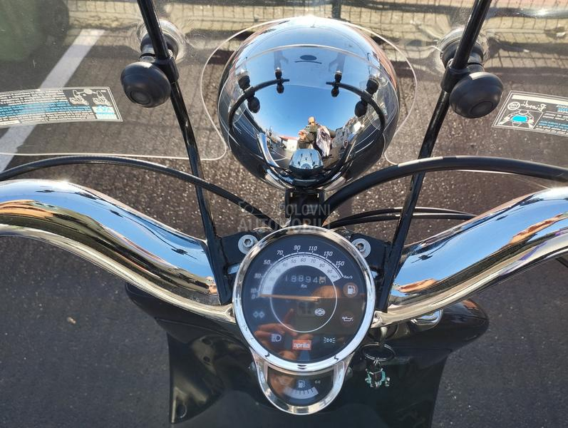 Aprilia Mojito Custom