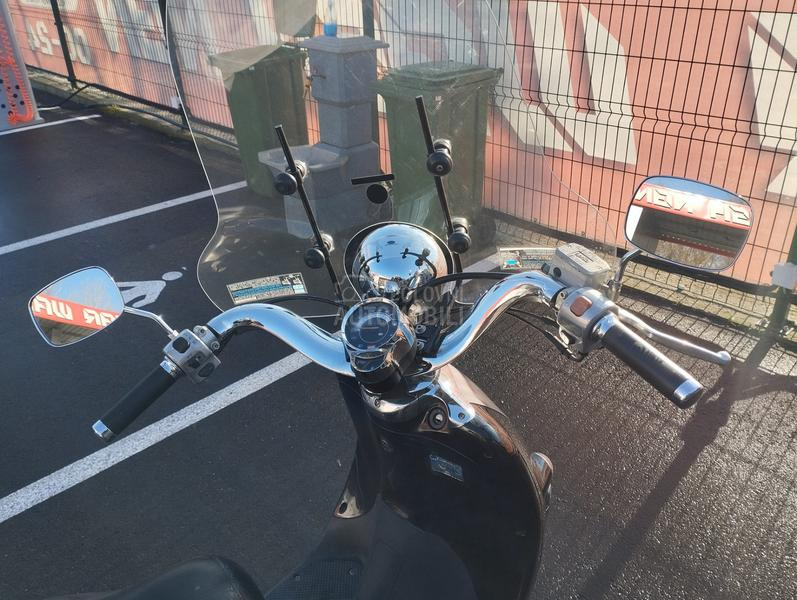 Aprilia Mojito Custom