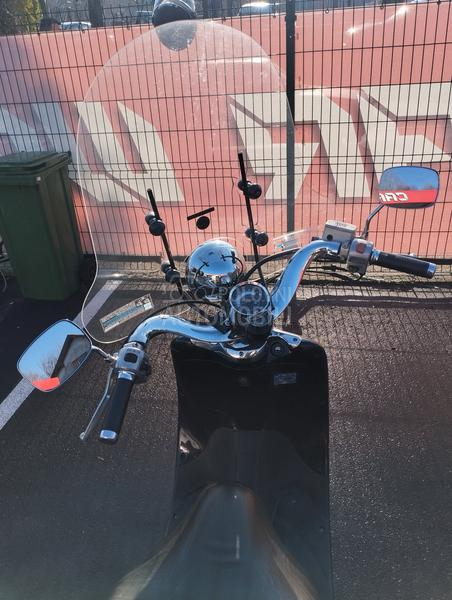 Aprilia Mojito Custom