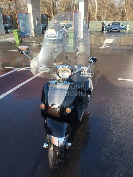 Aprilia Mojito Custom