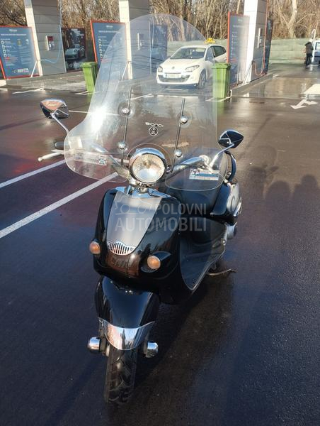 Aprilia Mojito Custom