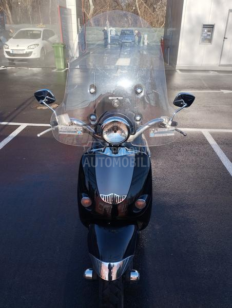 Aprilia Mojito Custom