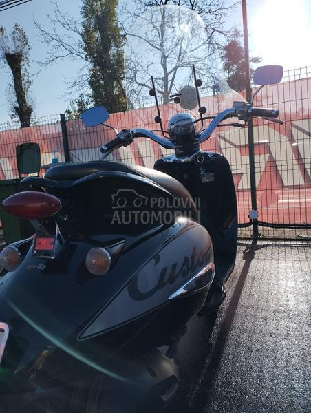 Aprilia Mojito Custom