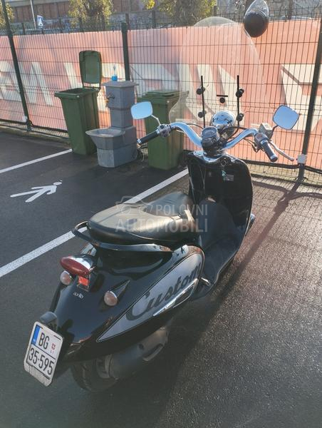 Aprilia Mojito Custom