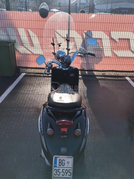 Aprilia Mojito Custom