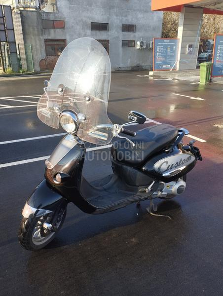 Aprilia Mojito Custom