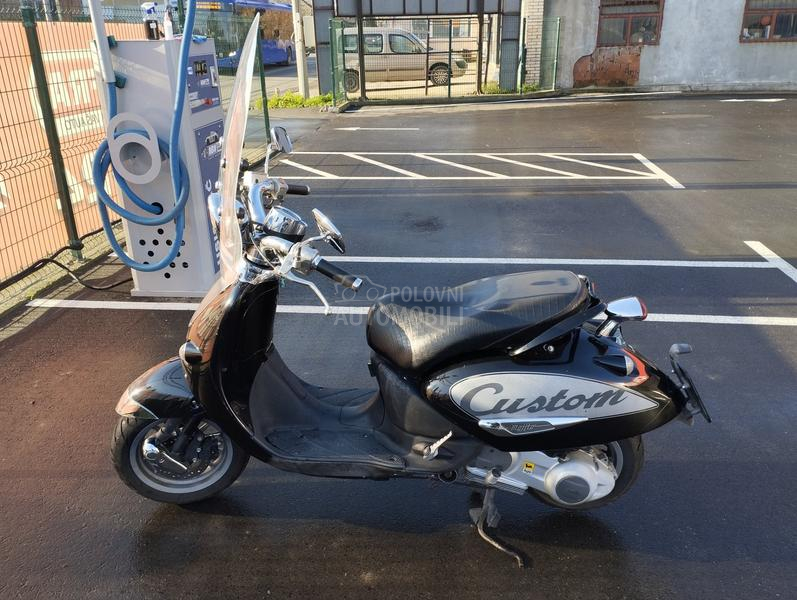 Aprilia Mojito Custom