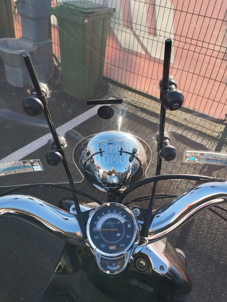 Aprilia Mojito Custom