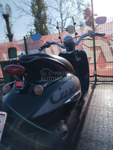 Aprilia Mojito Custom