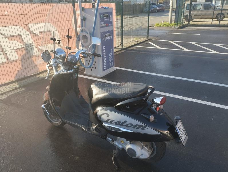 Aprilia Mojito Custom
