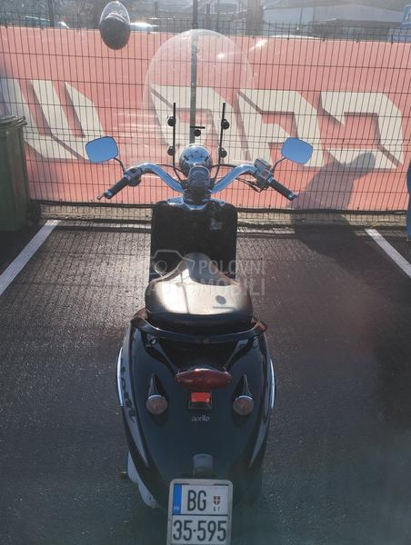 Aprilia Mojito Custom