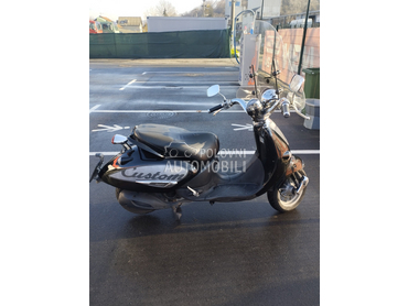 Aprilia Mojito Custom