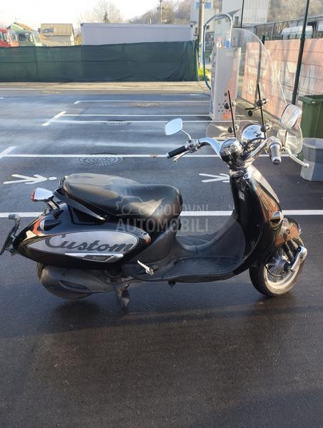 Aprilia Mojito Custom