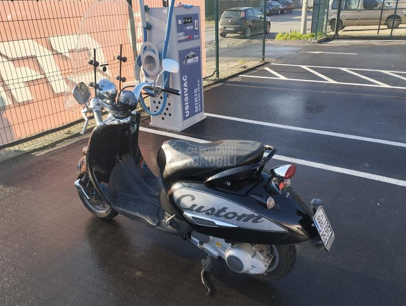 Aprilia Mojito Custom