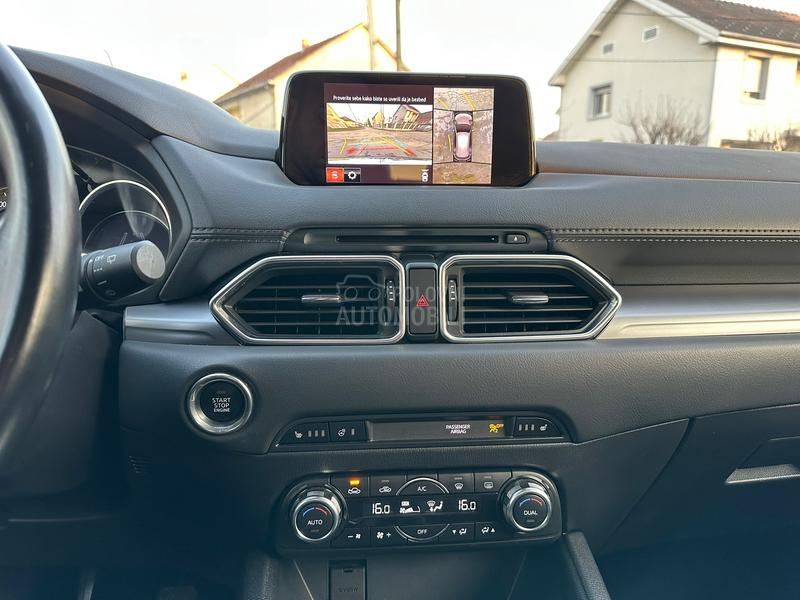 Mazda CX-5 2.0 G165 4x4