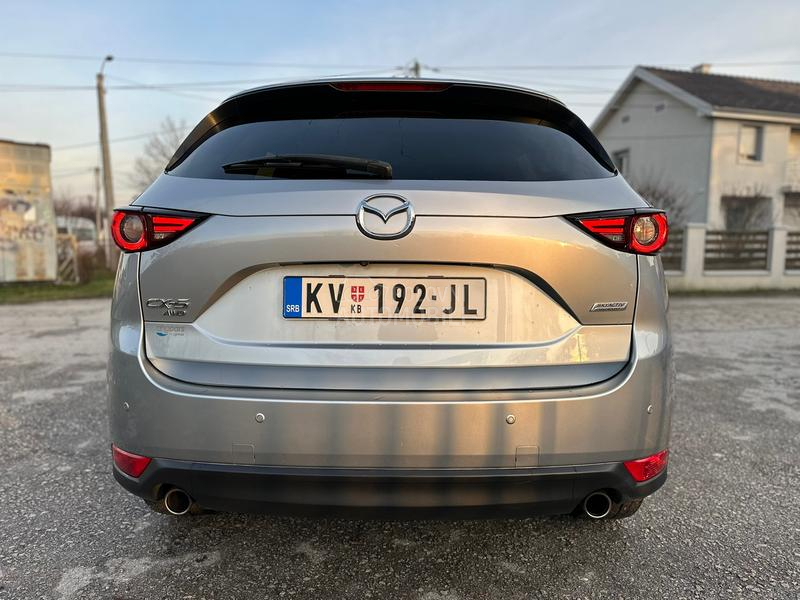 Mazda CX-5 2.0 G165 4x4