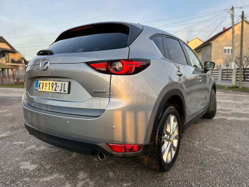 Mazda CX-5 2.0 G165 4x4