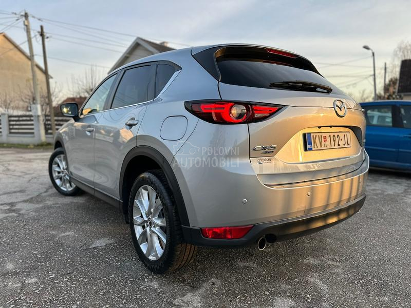 Mazda CX-5 2.0 G165 4x4