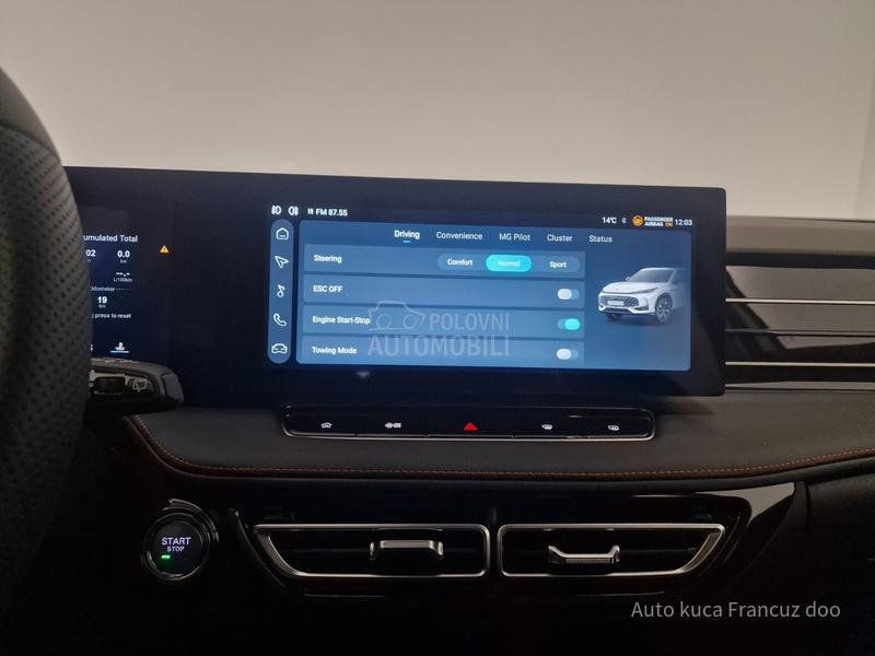 MG HS Comfort DCT 1.5 170