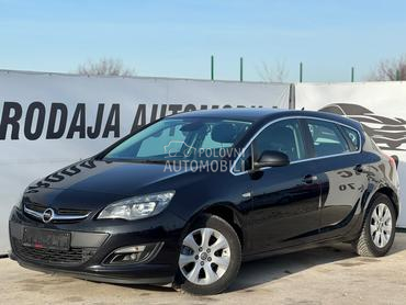 Opel Astra J LED
