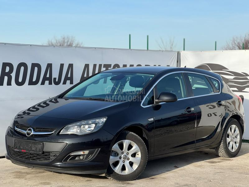 Opel Astra J LED