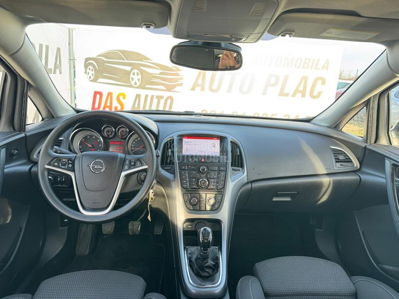 Opel Astra J LED