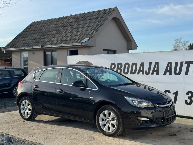 Opel Astra J LED