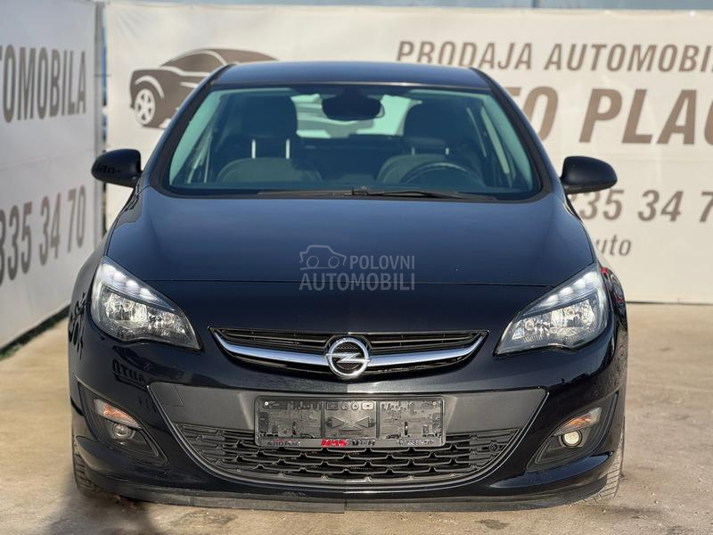 Opel Astra J LED