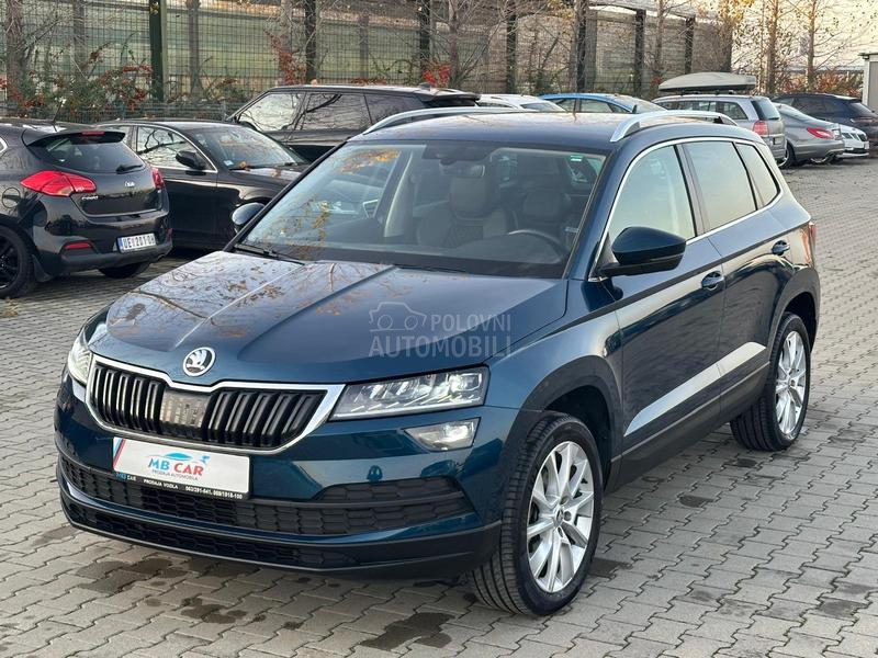 Škoda Karoq STYLE DSG