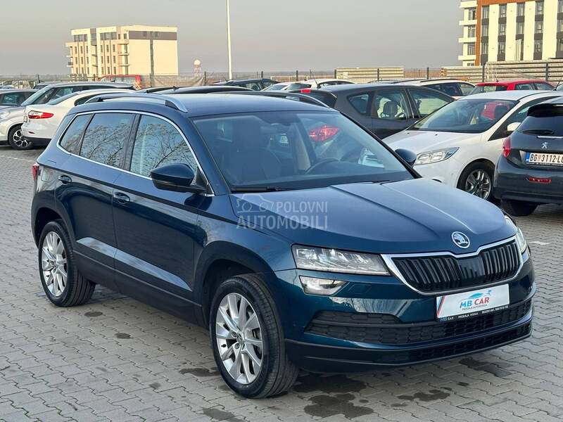 Škoda Karoq STYLE DSG