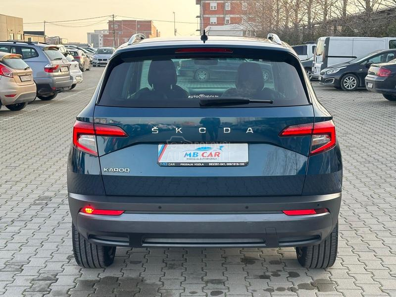 Škoda Karoq STYLE DSG