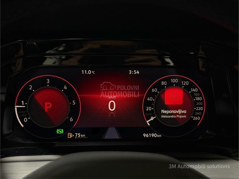 Volkswagen Golf 8 2.0D/DSG/STYLE/LED