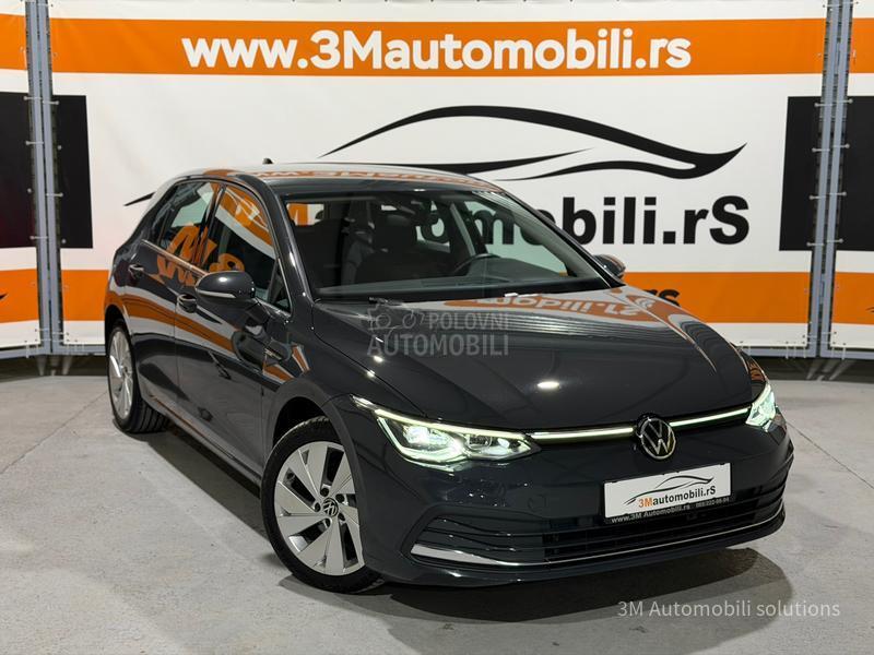 Volkswagen Golf 8 2.0D/DSG/STYLE/LED