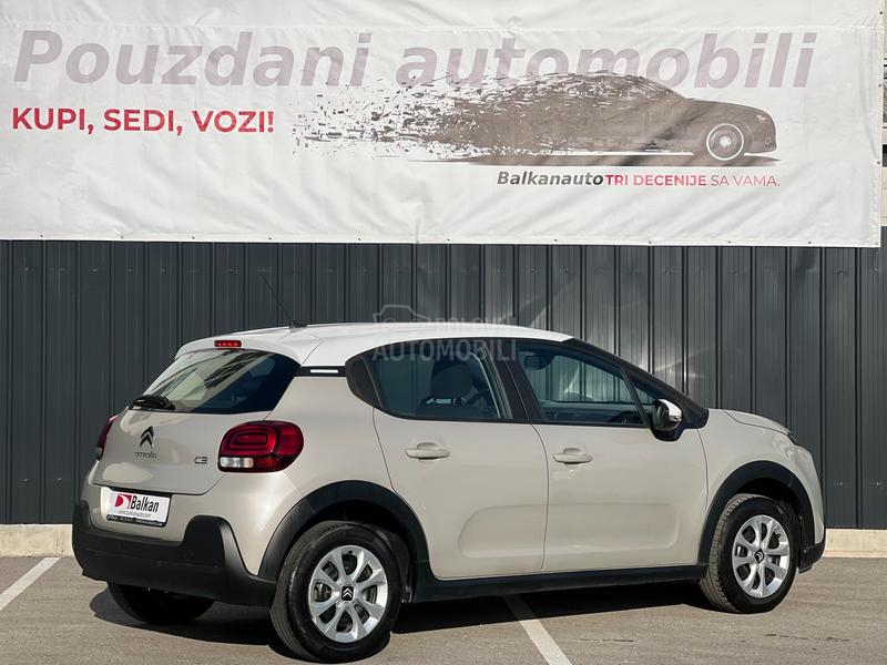 Citroen C3 1.2/NAV/PROBNA VOZ.