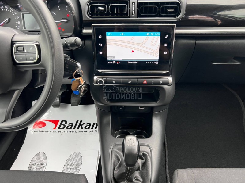 Citroen C3 1.2/NAV/PROBNA VOZ.