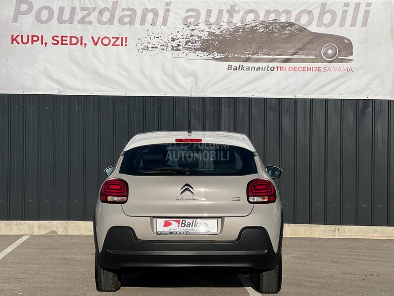 Citroen C3 1.2/NAV/PROBNA VOZ.