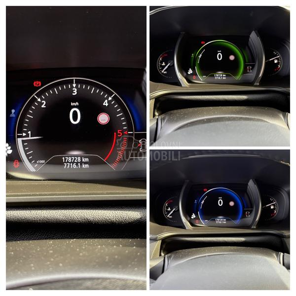 Renault Megane Business V. SERVIS