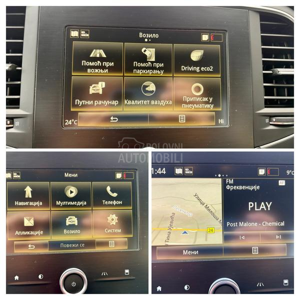 Renault Megane Business V. SERVIS