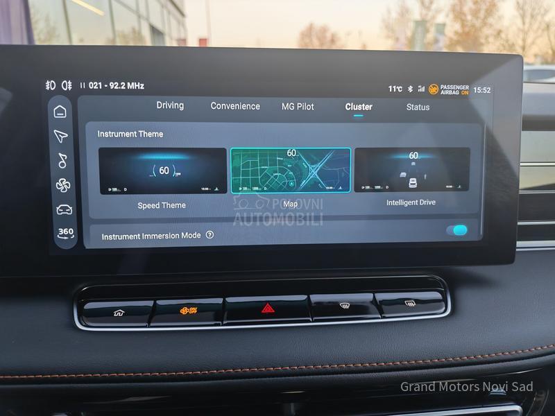 MG HS 1.5 170hp DEMO