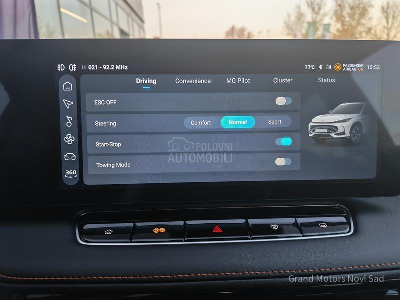 MG HS 1.5 170hp DEMO