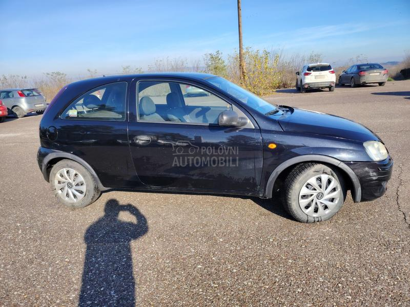 Opel Corsa C 