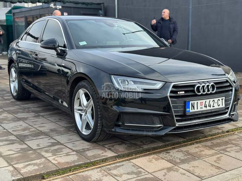 Audi A4 Sline
