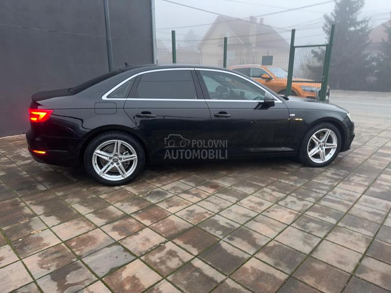 Audi A4 Sline