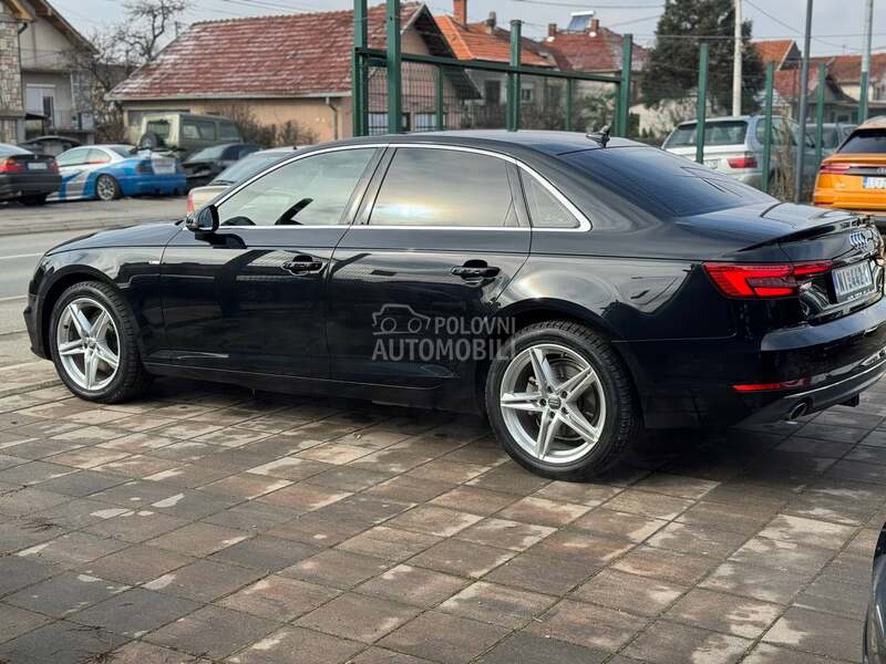 Audi A4 Sline