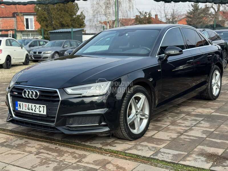 Audi A4 Sline